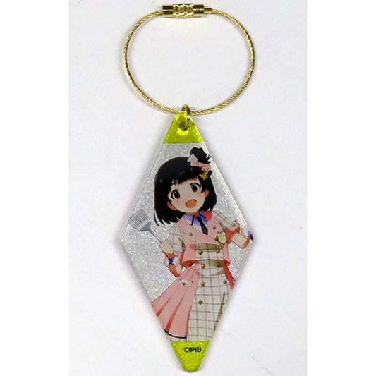 Iku Nakatani The Idolm@ster Million Live! Acrylic Keychain Future Signature ver. [USED]