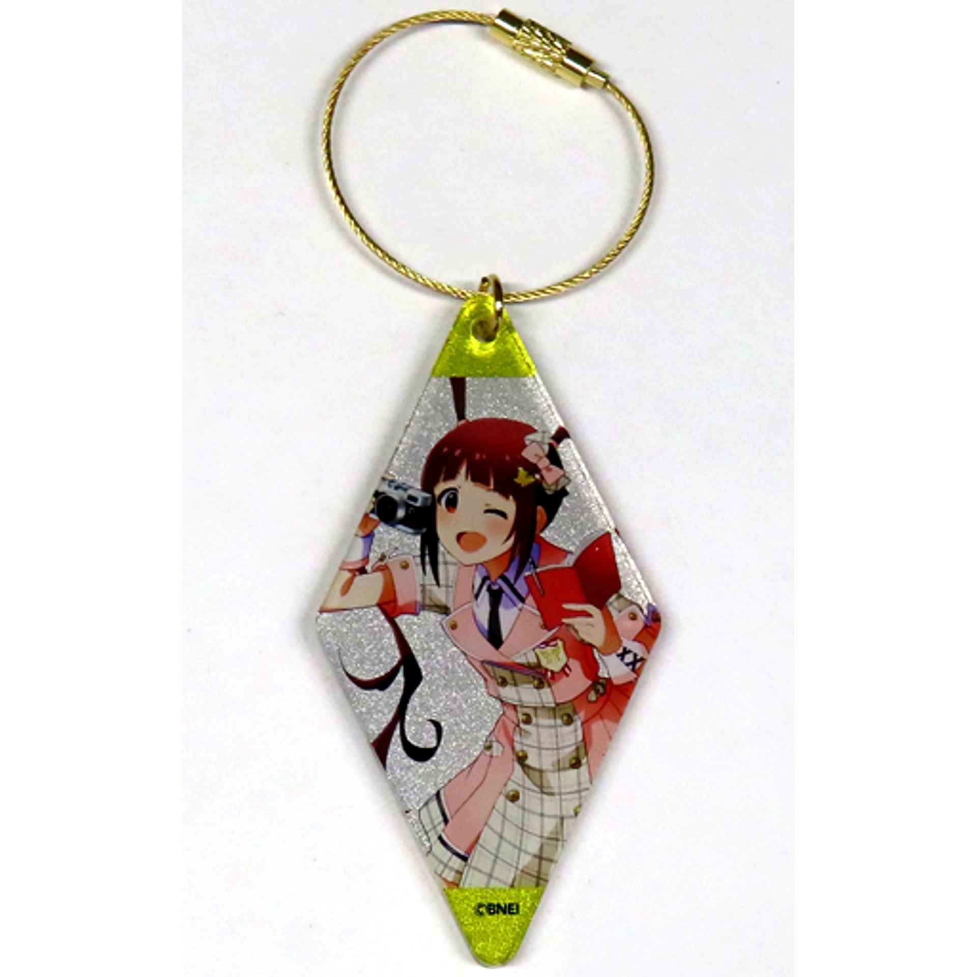 Arisa Matsuda The Idolmaster Million Live! Acrylic Keychain Future Signature Ver. [USED]