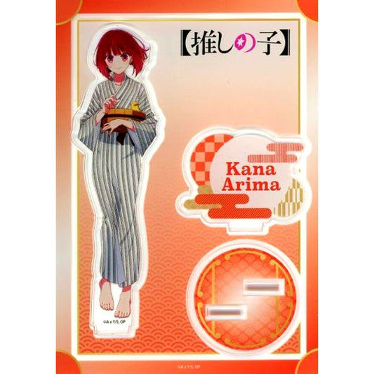 Kana Arima Acrylic Stand Oshi No Ko x Gokurakuyu RAKU SPA Gokuraku Oshi Bath Tour [USED]