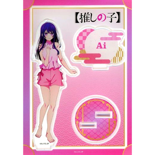 Ai Hoshino Sauna Ver. Oshi no Ko x Gokurakuyu RAKU SPA Gokuraku Oshi no Yumeguri Acrylic Stand [USED]