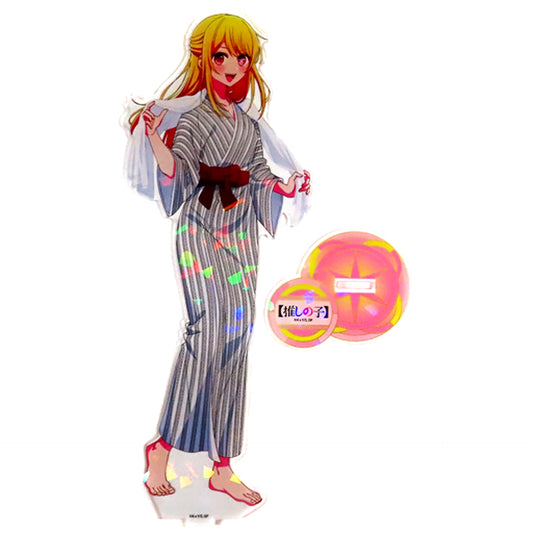 Ruby Bath Ver. BIG Holo Acrylic Stand Bath Ver. Oshi no Ko x Gokurakuyu RAKU SPA Gokuraku Oshi no Yu Meguri Mail Order Limited [USED]