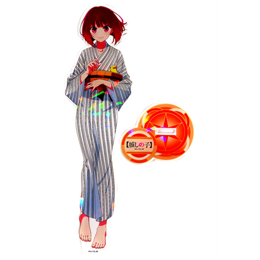 Kana Arima BIG Holo Acrylic Stand Bath Ver. Oshi no Ko x Gokurakuyu RAKU SPA Gokuraku Oshi no Yu Meguri Mail Order Limited [USED]