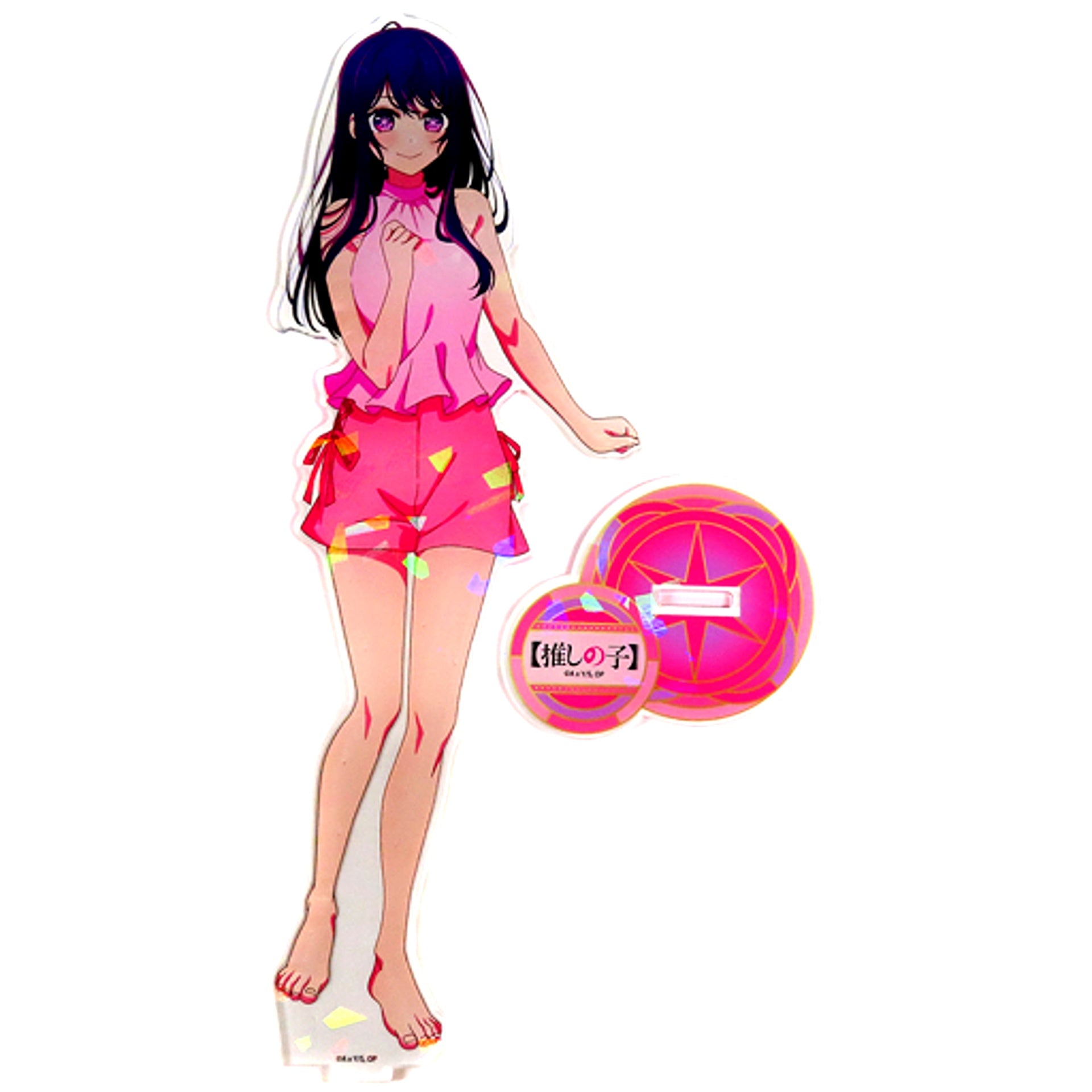 Ai Hoshino Sauna Ver. BIG Holo Acrylic Stand Bath Ver. Oshi no Ko x Gokurakuyu RAKU SPA Gokuraku Oshi no Yu Meguri Mail Order Limited [USED]