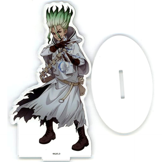Senku Ishigami Prize B Dr. STONE eeo Kuji Character Acrylic Figure [USED]