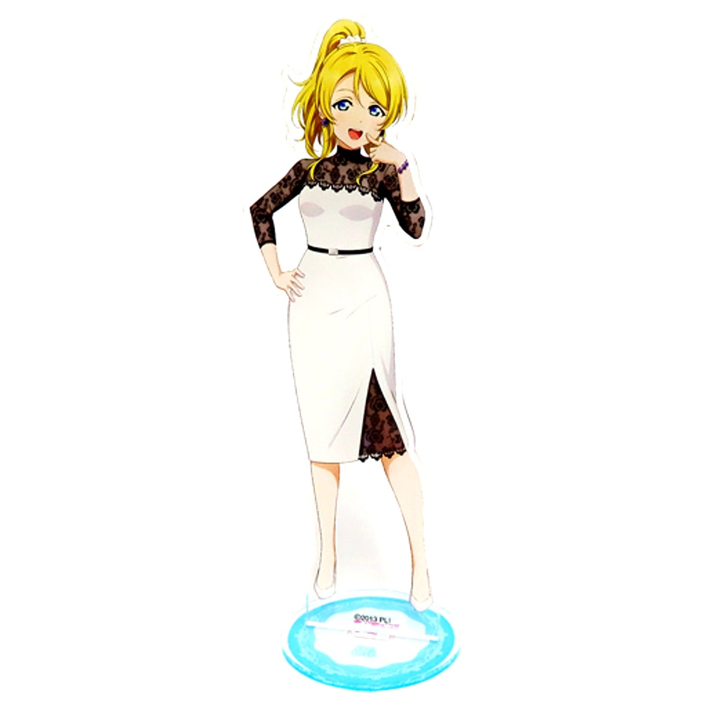Eli Ayase Acrylic Stand DMM Scratch! Love Live! School idol project C-2 Prize [USED]