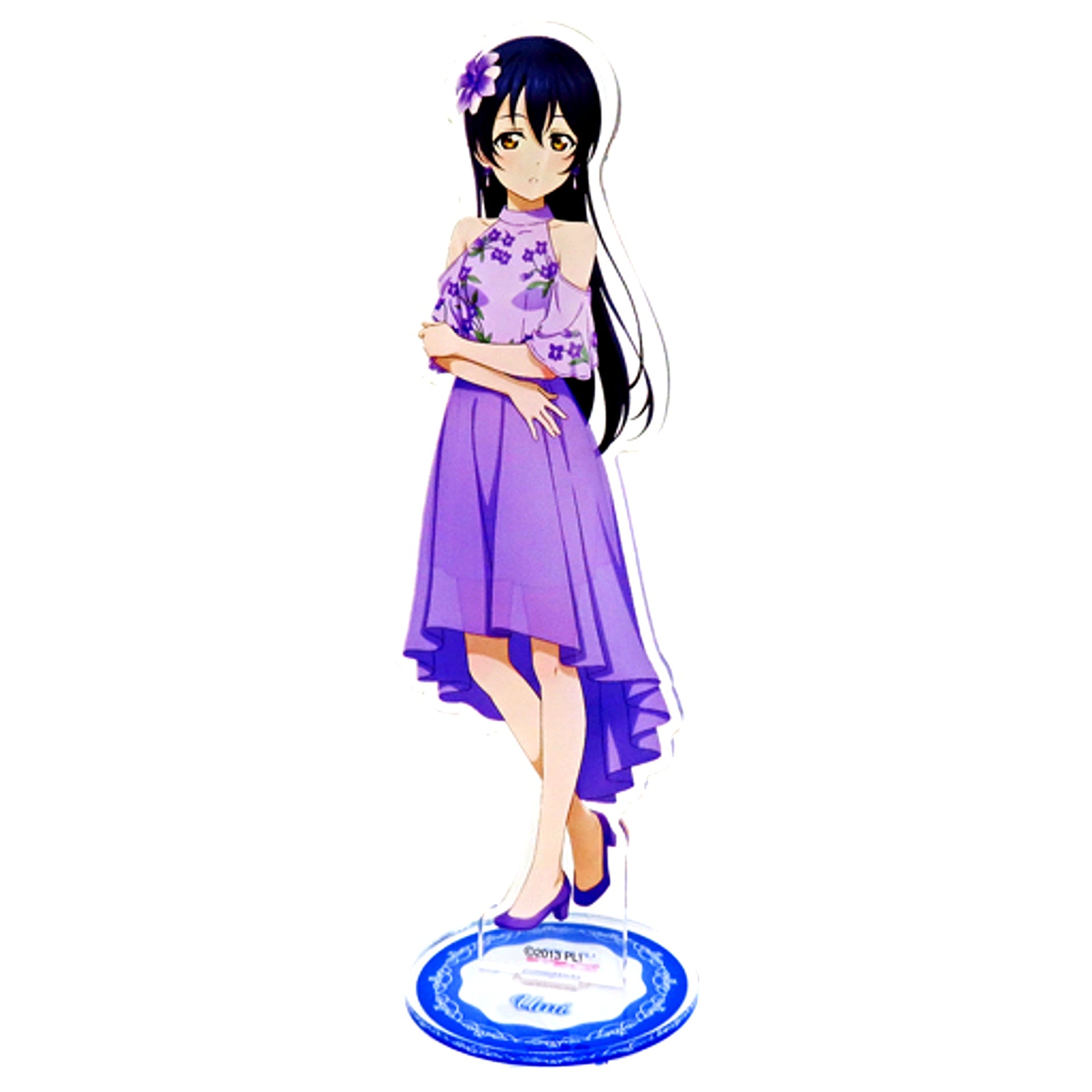Umi Sonoda C-4 Prize Love Live! School idol project DMM Scratch! Acrylic Stand [USED]