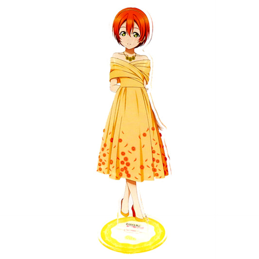 Rin Hoshizora Prize C-5 Acrylic Stand DMM Scratch! Love Live! School idol project [USED]