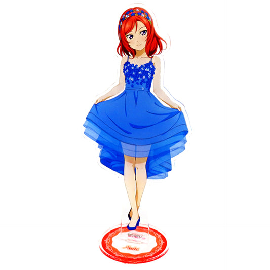 Maki Nishikino Prize C-6 Acrylic Stand DMM Scratch! Love Live! School idol project [USED]