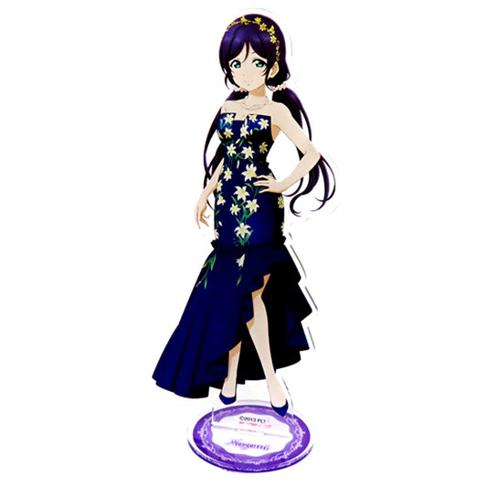 Nozomi Tojo Prize C-7 Acrylic Stand DMM Scratch! Love Live! School idol project [USED]