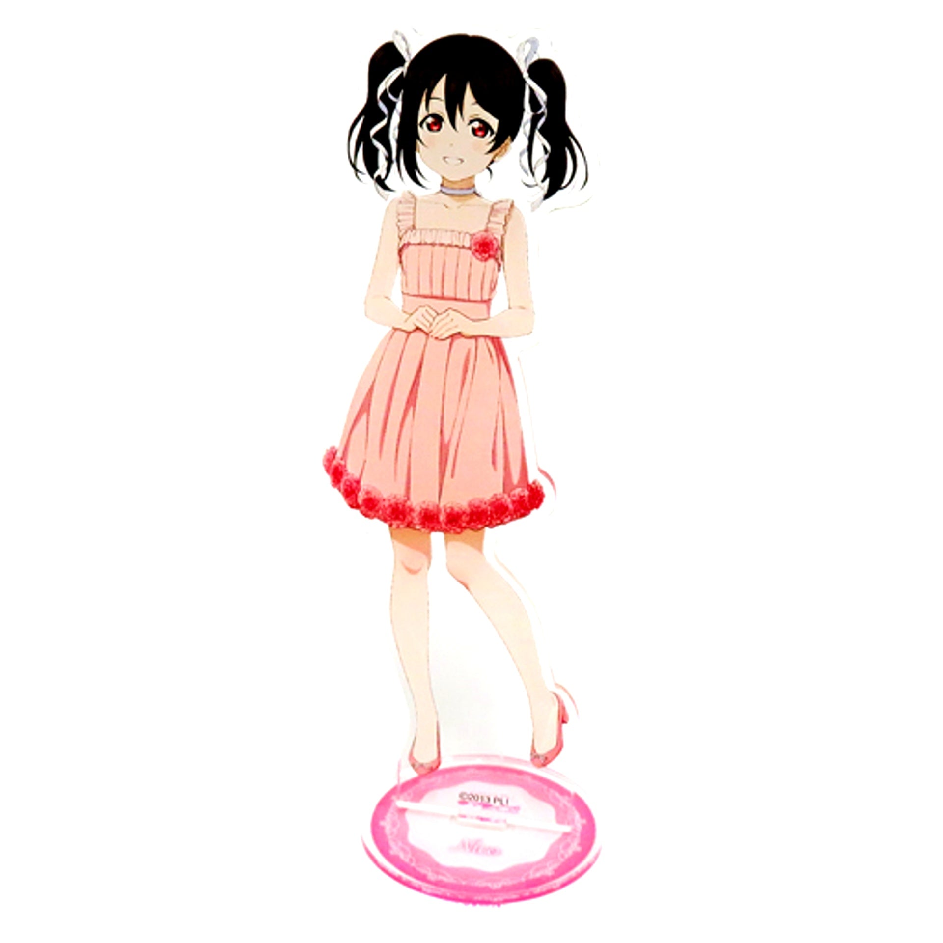 Nico Yazawa Acrylic Stand DMM Scratch! Love Live! School idol project C-9 Prize [USED]