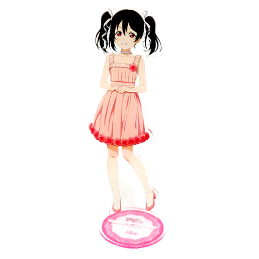 Nico Yazawa Acrylic Stand DMM Scratch! Love Live! School idol project C-9 Prize [USED]