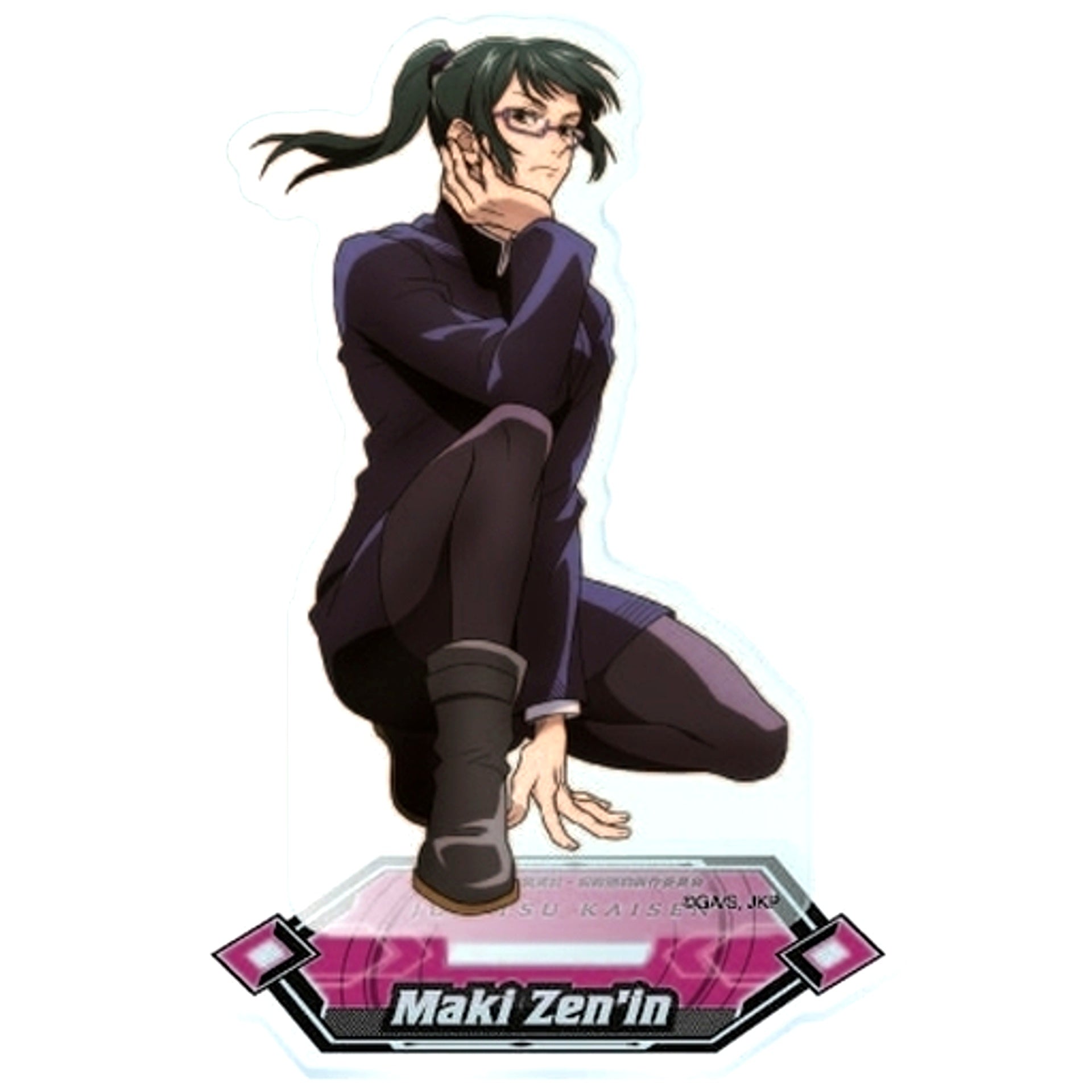 4. Maki Zenin Acrylic Stand 2 Jujutsu Kaisen [USED]