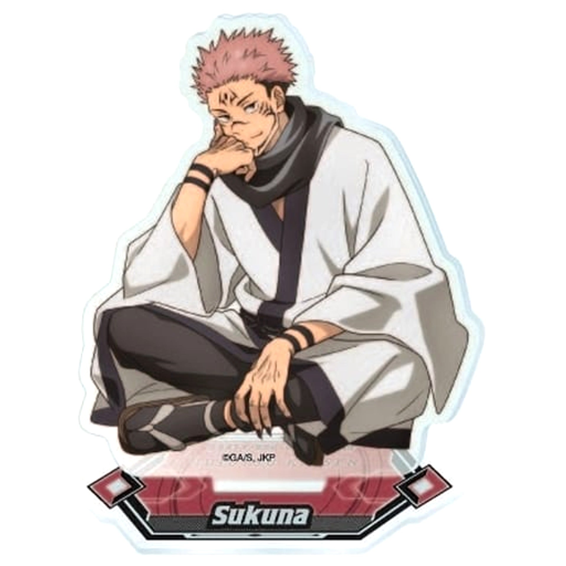Jujutsu Kaisen Ryomen Sukuna 10 Acrylic Stand 2 Acrylic Stands [USED]