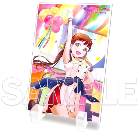 Kinako Sakurakoji No. 4 Mini Acrylic Plate Liella! Love Live! Superstar!! [USED]