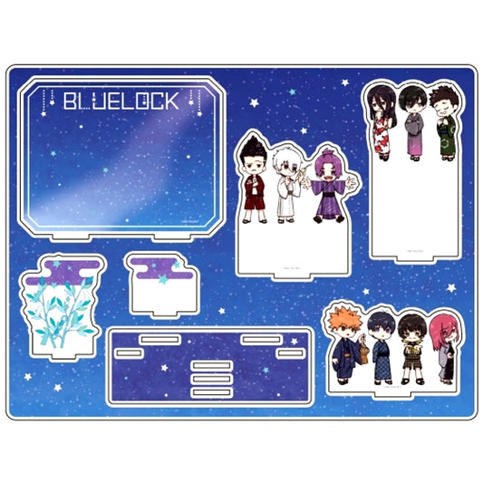 Lineup Design Tanabata Ver. 03. Blue Lock GraffArt Illustration Acrylic Diorama [USED]