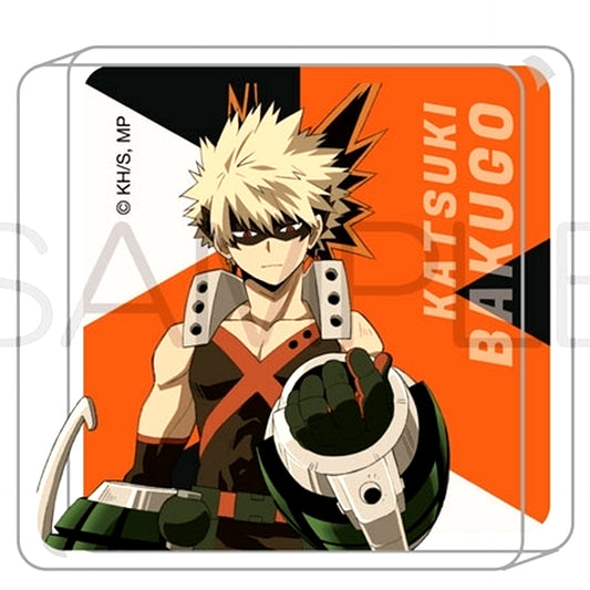Katsuki Bakugo Black Hero Arc Ver. My Hero Academia Mini Acrylic Block [USED]