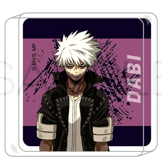 Dabi My Hero Academia mini Acrylic Block Black Hero Arc Ver. [USED]