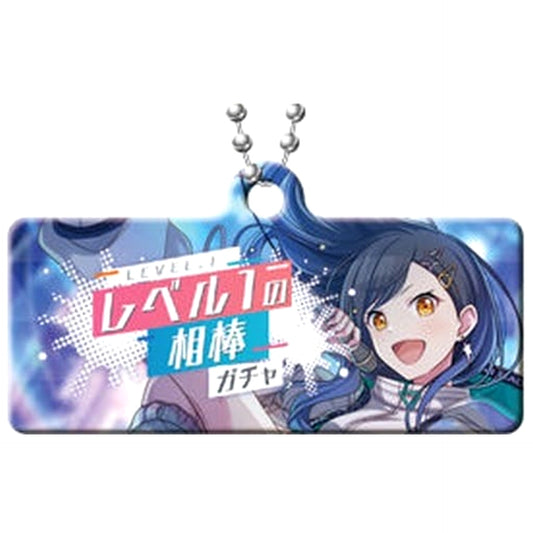 Hatsune Miku: Colorful Stage! Level 1 Partner Gacha Capsule Metal Banner Keychain Collection Vol.2 Keychains [USED]