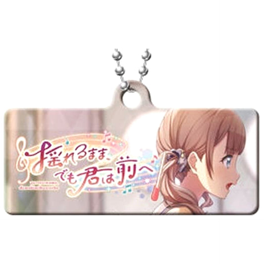 Hatsune Miku: Colorful Stage! Yureru mama, Demo Kimi wa Mae e Capsule Metal Banner Keychain Collection Vol.2 Keychains [USED]