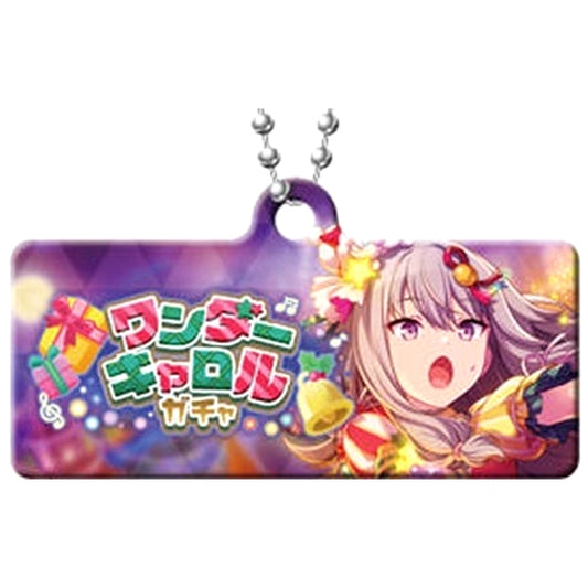 Hatsune Miku: Colorful Stage! Wonder Carol Gacha Capsule Metal Banner Keychain Collection Vol.2 Keychains [USED]