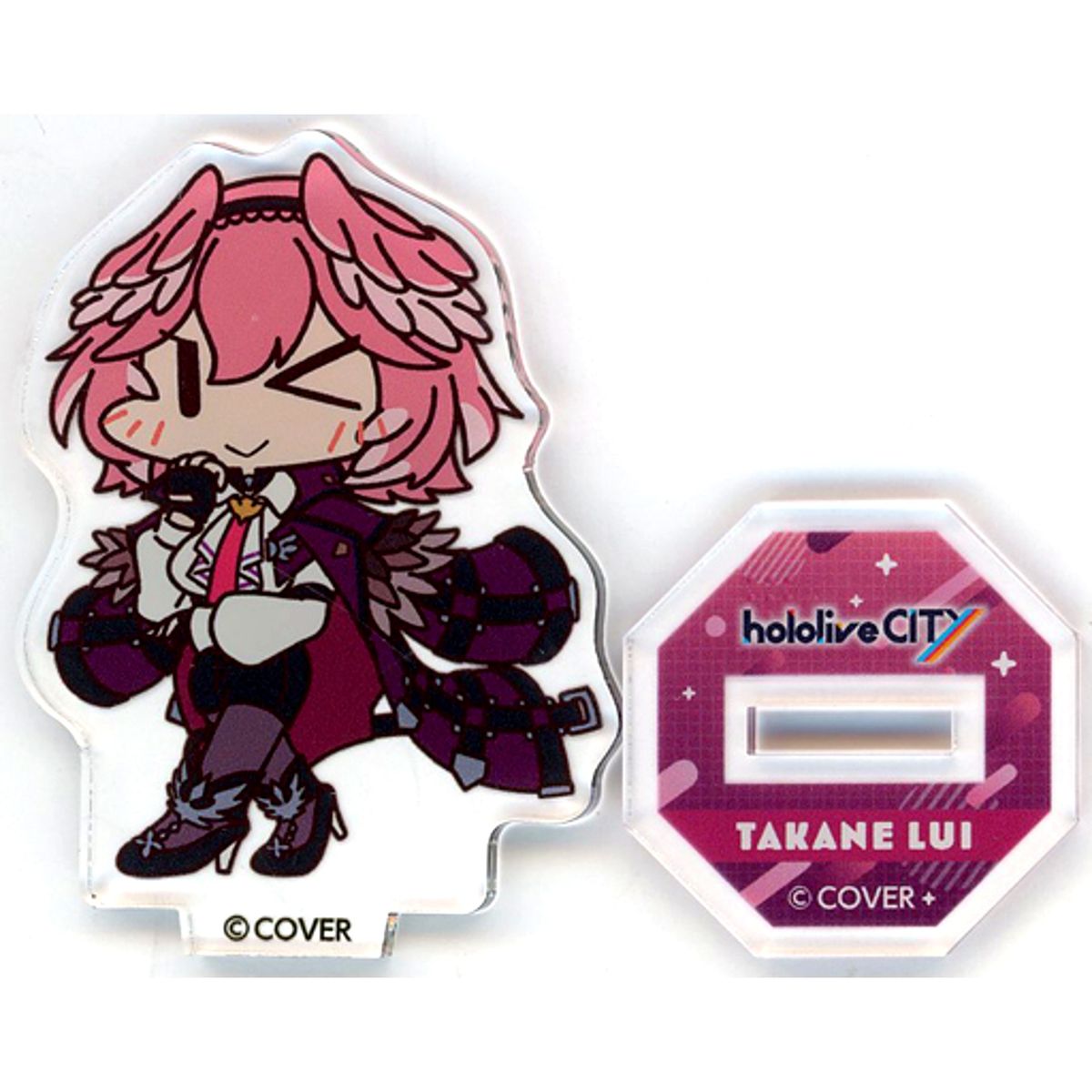 Takane Lui Virtual YouTuber Holo Live Mini Acrylic Stand Only from Hololive City Attractions [USED]