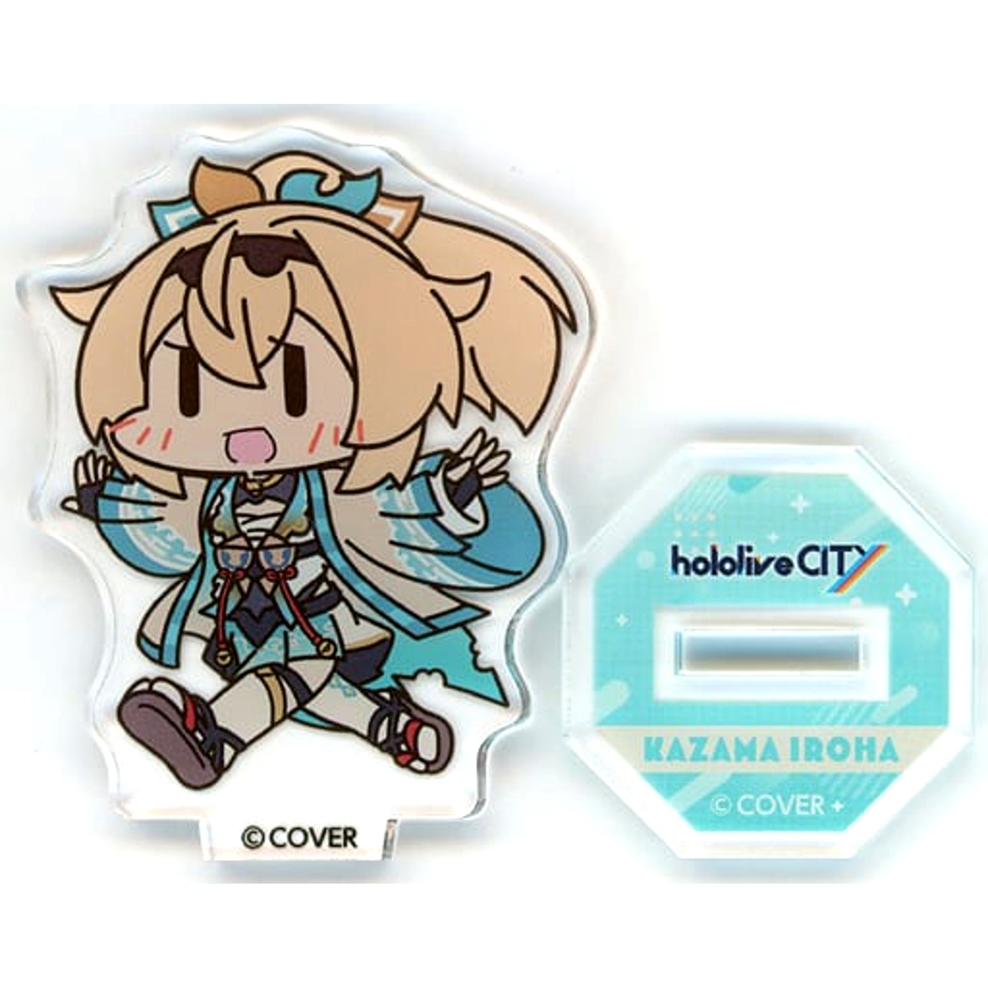 Kazama Iroha Single Item VTuber Hololive Mini Acrylic Stand hololiveCITY ATTRACTIONS [USED]