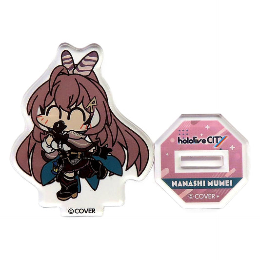 VTuber Hololive Nanashi Mumei Mini Acrylic Stand hololive CITY Attractions Exclusive Acrylic Stands [USED]
