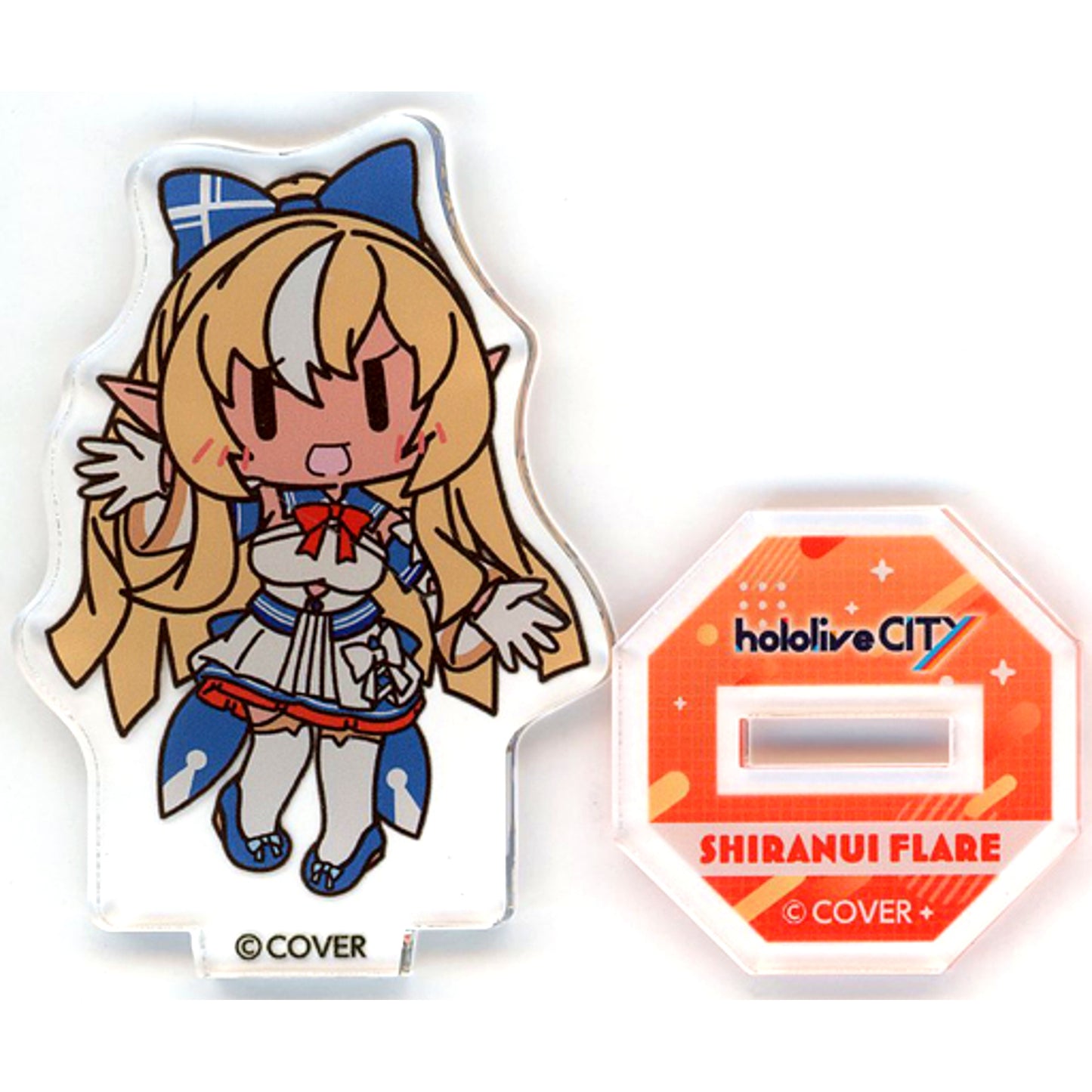 Shiranui Flare Single Item Mini Acrylic Stand Virtual YouTuber Hololive CITY ATTRACTIONS [USED]