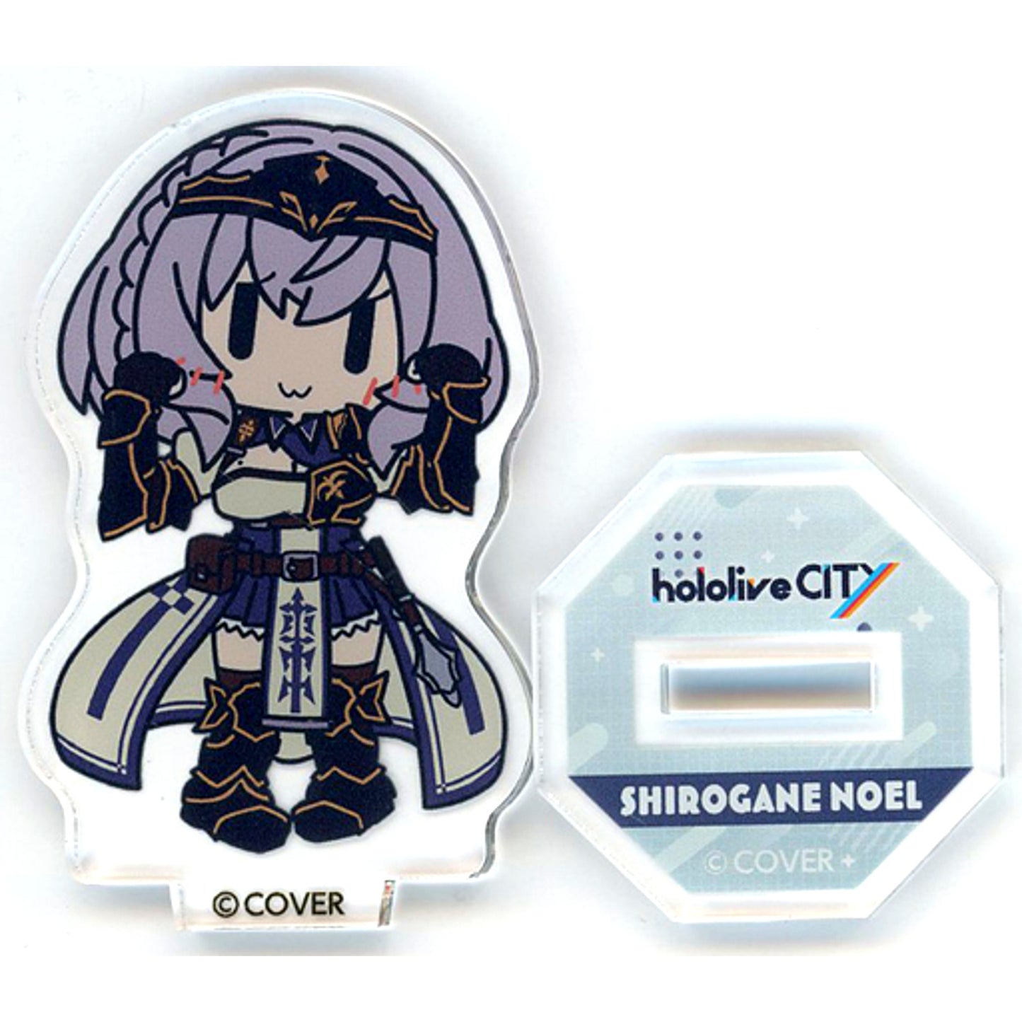 Shirogane Noel Single Item Mini Acrylic Stand Virtual YouTuber Hololive CITY ATTRACTIONS [USED]