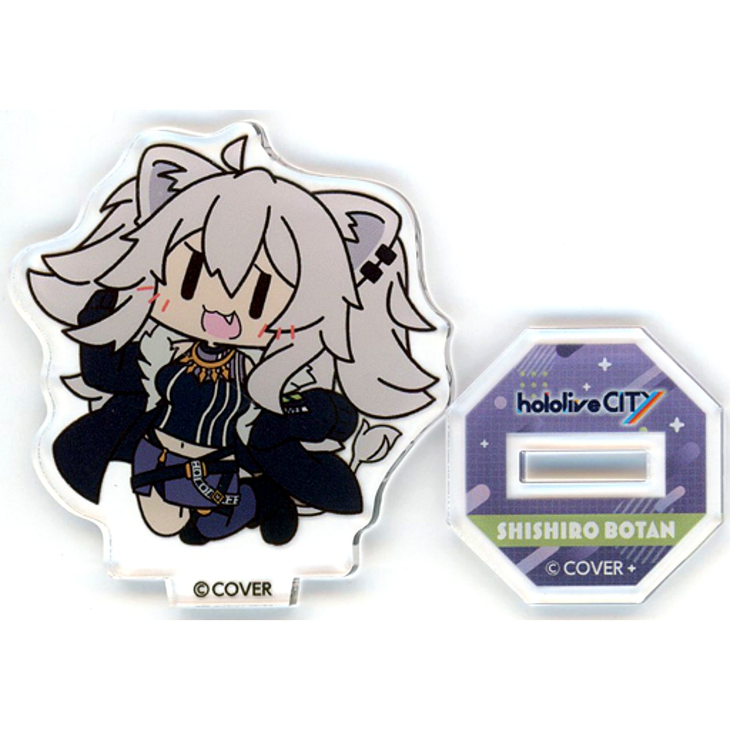 Shishiro Botan Mini Acrylic Stand Virtual YouTuber hololive hololiveCITY ATTRACTIONS Single Item [USED]