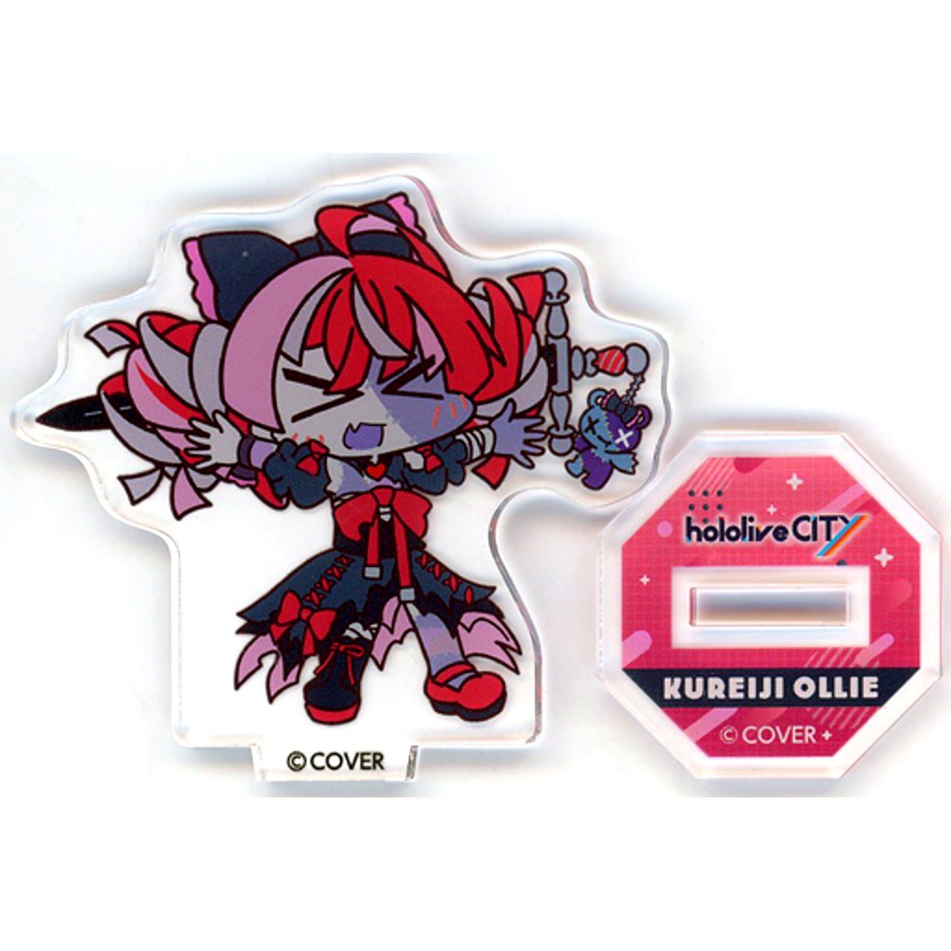 Kureiji Ollie Single Mini Acrylic Stand Virtual YouTuber Hololive hololiveCITY ATTRACTIONS [USED]