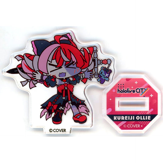 Kureiji Ollie Single Mini Acrylic Stand Virtual YouTuber Hololive hololiveCITY ATTRACTIONS [USED]