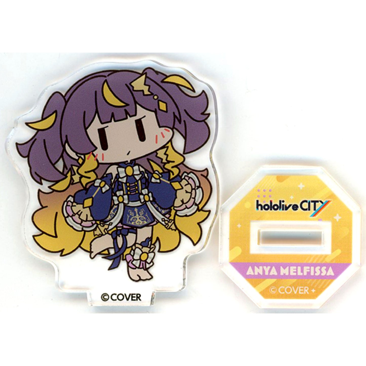 Anya Melfissa Mini Acrylic Stand Virtual YouTuber Hololive hololiveCITY ATTRACTIONS [USED]