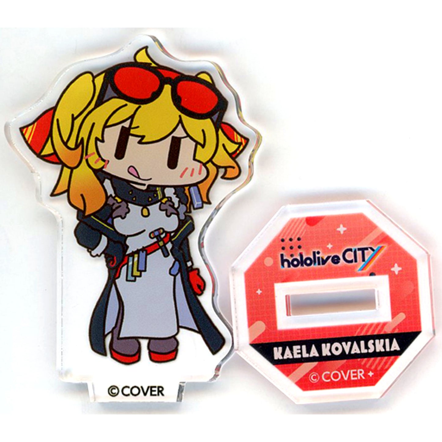 Kaela Kovalskia Single Mini Acrylic Stand Virtual YouTuber Hololive hololiveCITY ATTRACTIONS [USED]