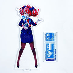 VTuber Hololive Kureiji Ollie Acrylic Stand Hololivecity Hololive Airline Exclusive Acrylic Stands [USED]