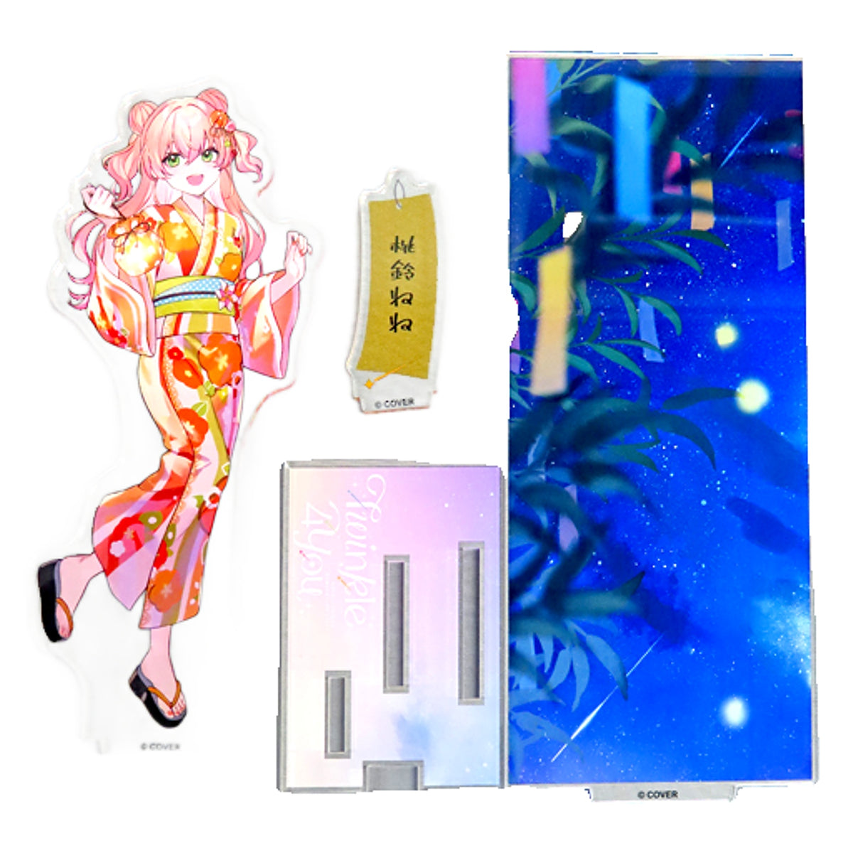 VTuber Hololive Nene Momosuzu Acrylic Stand Hololive 5th Generation Live Twinkle 4 You Limited Acrylic Stands [USED]