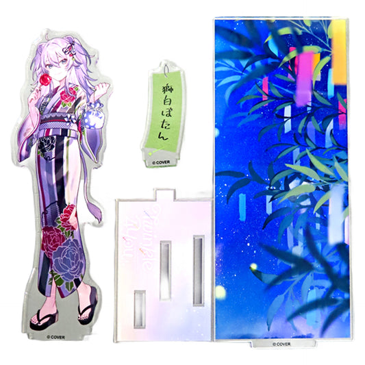 VTuber Hololive Shishiro Botan Acrylic Stand Hololive 5th Generation Live Twinkle 4 You Limited Acrylic Stands [USED]