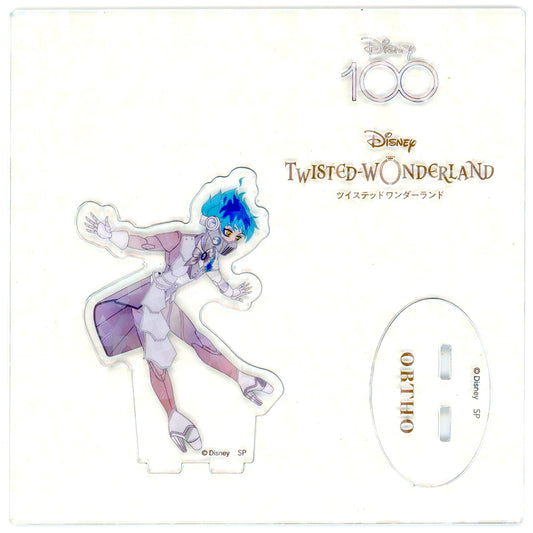 Orth Shroud Acrylic Stand Disney100 Ver. Disney Twisted-Wonderland Platinum Jacket Art Fair [USED]