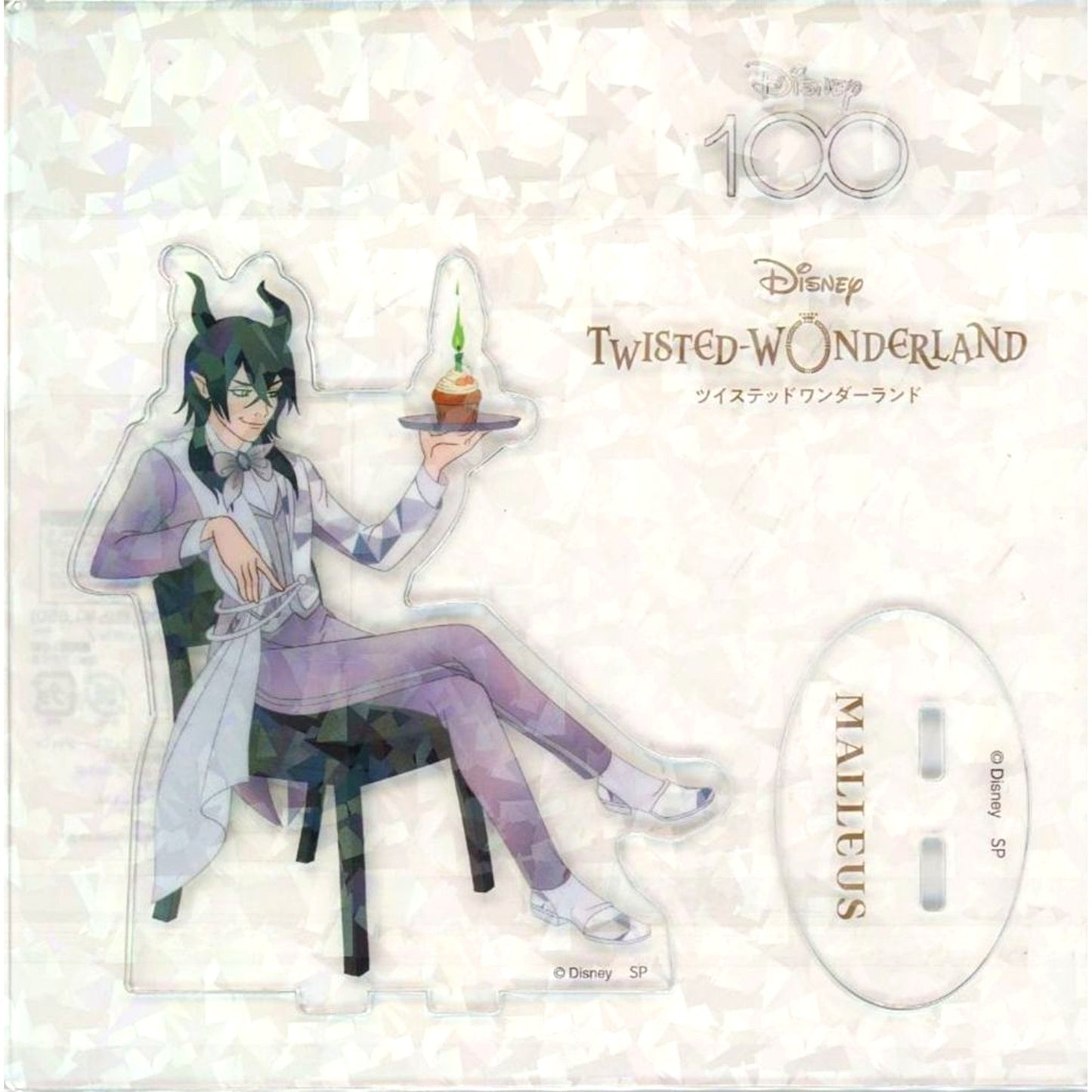 Malleus Draconia Disney100 Ver. Acrylic Stand Disney Twisted-Wonderland Disney100 Platinum Jacket Art Fair [USED]