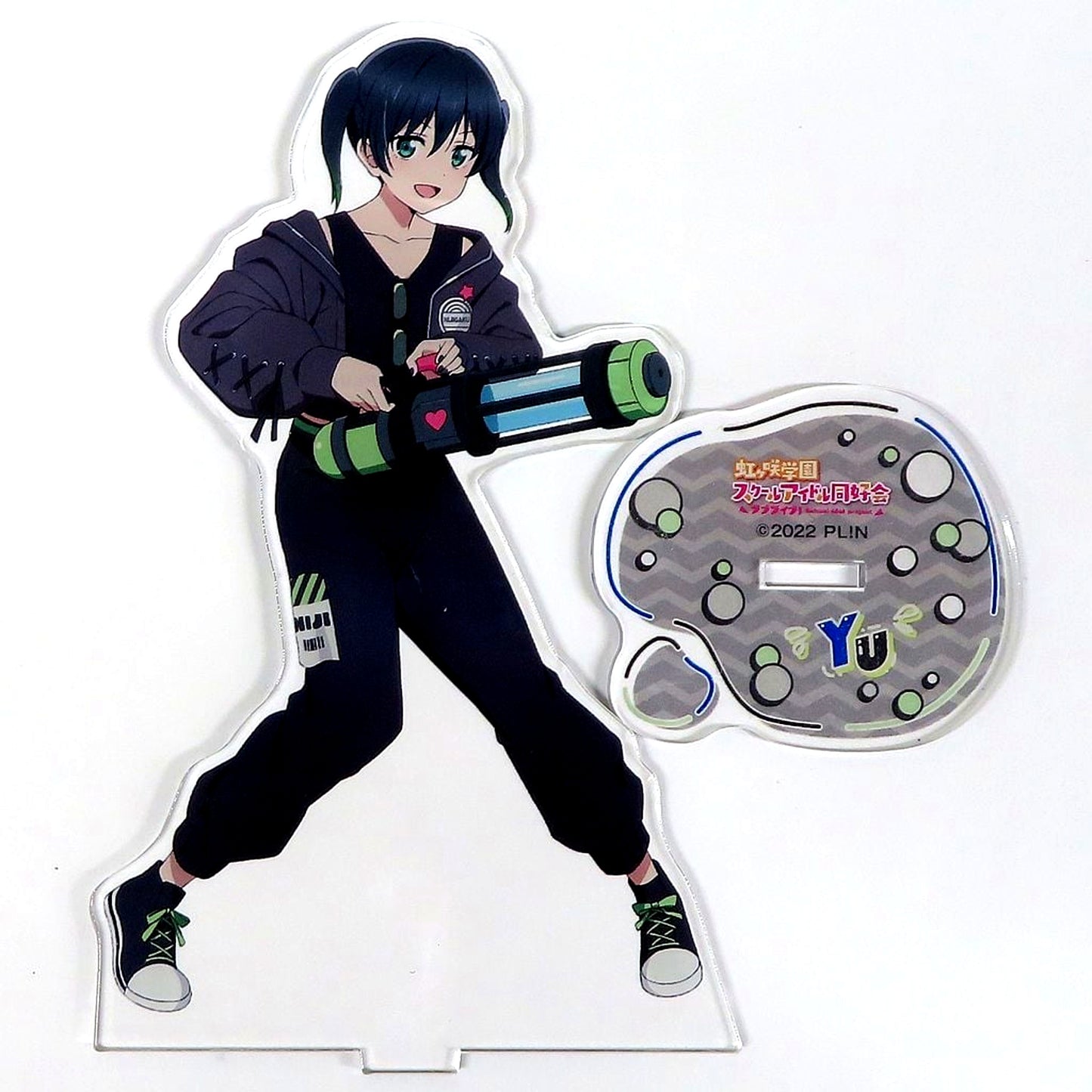 Yu Takasaki Big Acrylic Stand Love Live! Nijigasaki High School Idol Club x Village Vanguard [USED]
