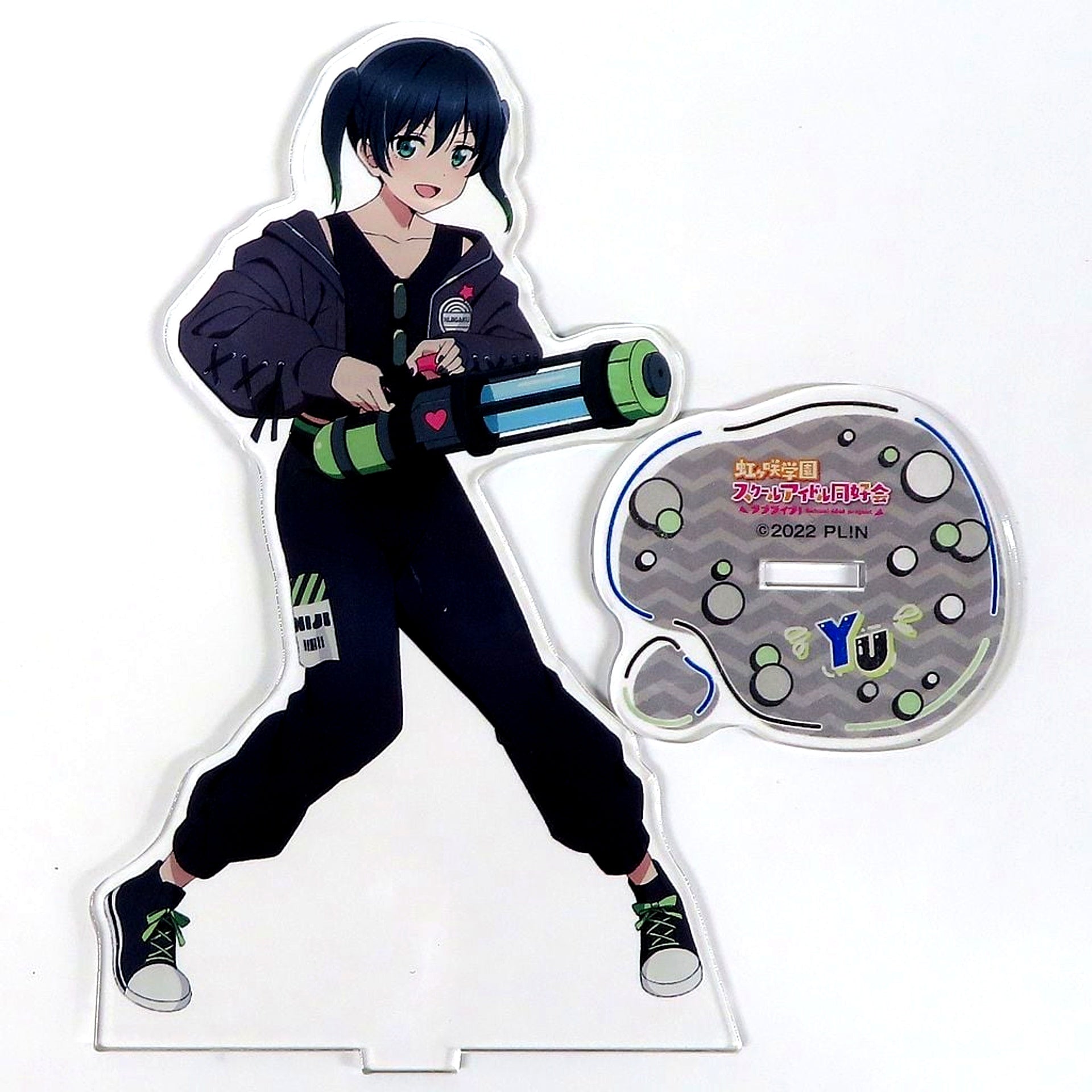 Yu Takasaki Big Acrylic Stand Love Live! Nijigasaki High School Idol Club x Village Vanguard [USED]