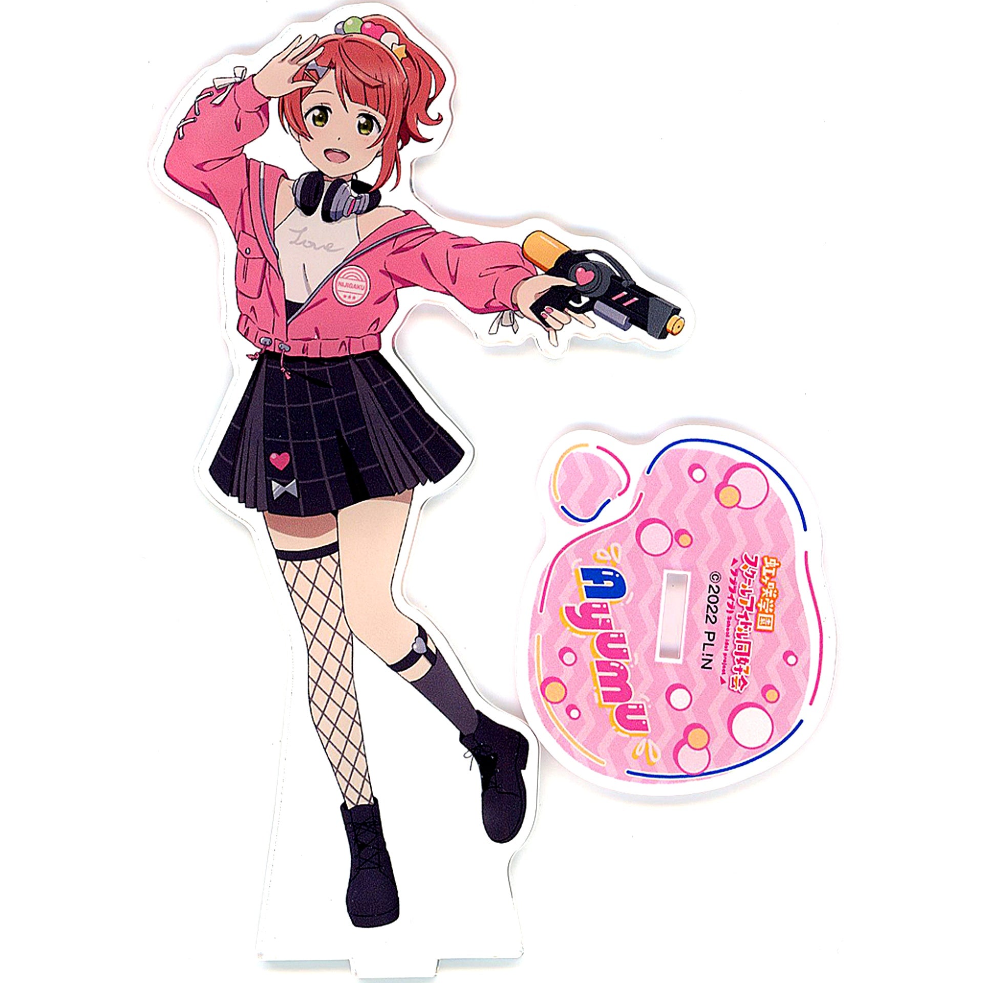 Ayumu Uehara Big Acrylic Stand Love Live! Nijigasaki High School Idol Club x Village Vanguard [USED]