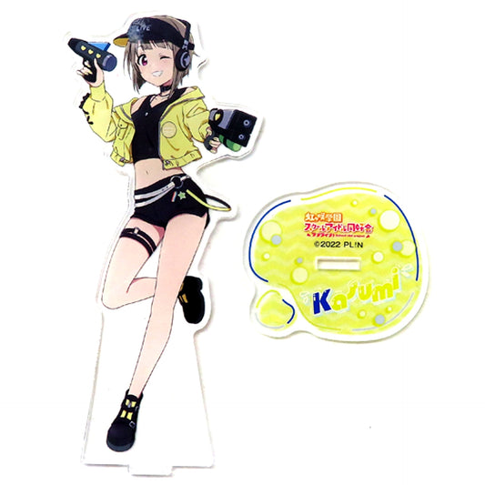 Kasumi Nakasu BIG Acrylic Stand Love Live! Nijigasaki High School Idol Club x Village Vanguard [USED]