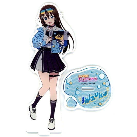 Shizuku Osaka BIG Acrylic Stand Love Live! Nijigasaki High School Idol Club x Village Vanguard [USED]
