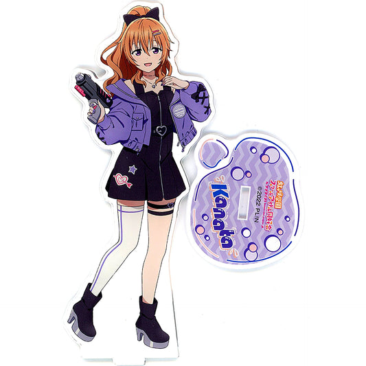 Kanata Konoe Big Acrylic Stand Love Live! Nijigasaki High School Idol Club x Village Vanguard [USED]