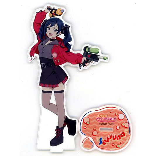 Setsuna Yuki BIG Acrylic Stand Love Live! Nijigasaki High School Idol Club x Village Vanguard [USED]