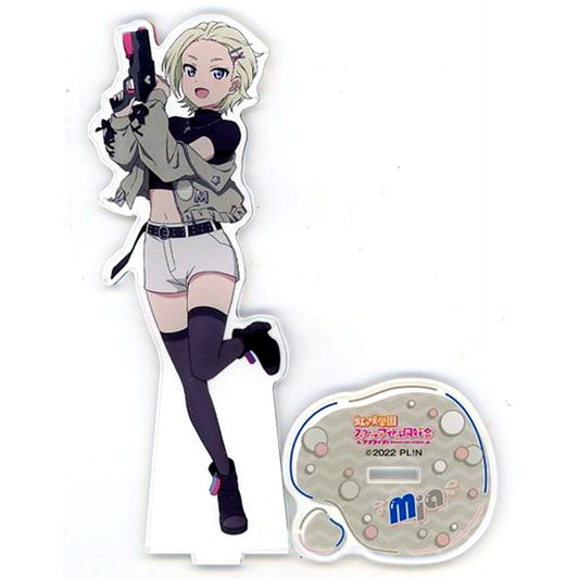 Mia Taylor Big Acrylic Stand Love Live! Nijigasaki High School Idol Club x Village Vanguard [USED]
