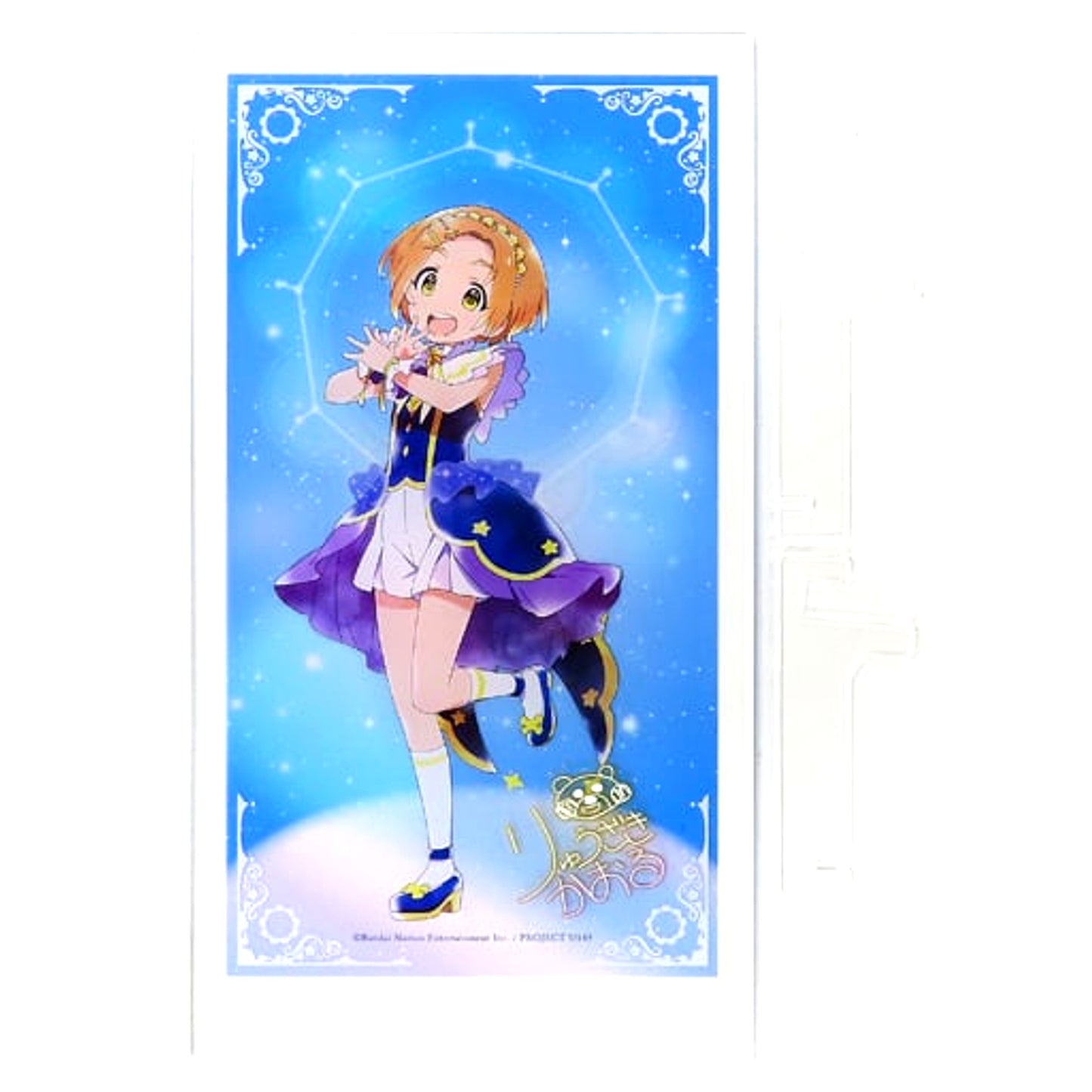 Kaoru Ryuzaki THE IDOLM@STER Cinderella Girls U149 Acrylic Art Board Kirameki ver. [USED]