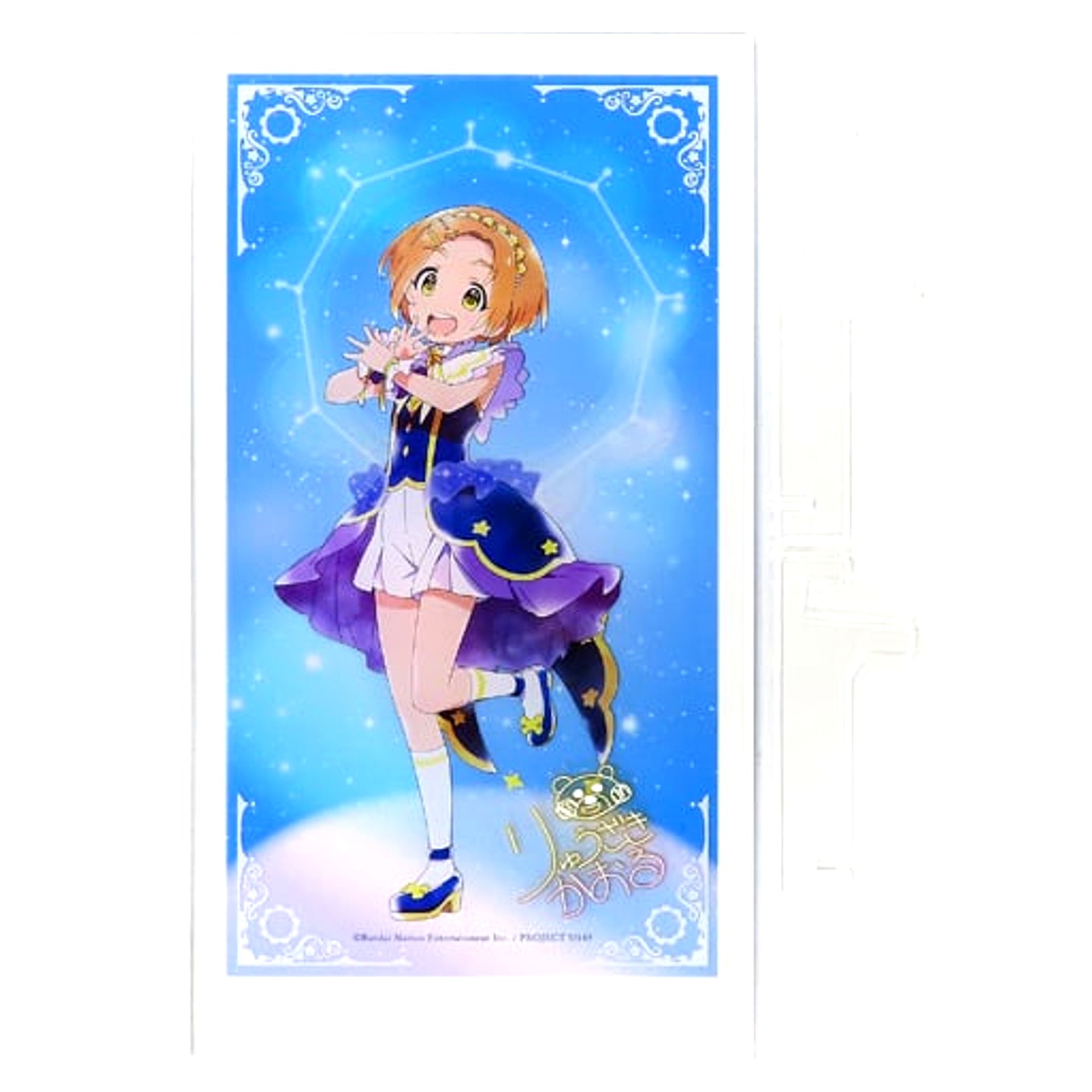 Kaoru Ryuzaki THE IDOLM@STER Cinderella Girls U149 Acrylic Art Board Kirameki ver. [USED]