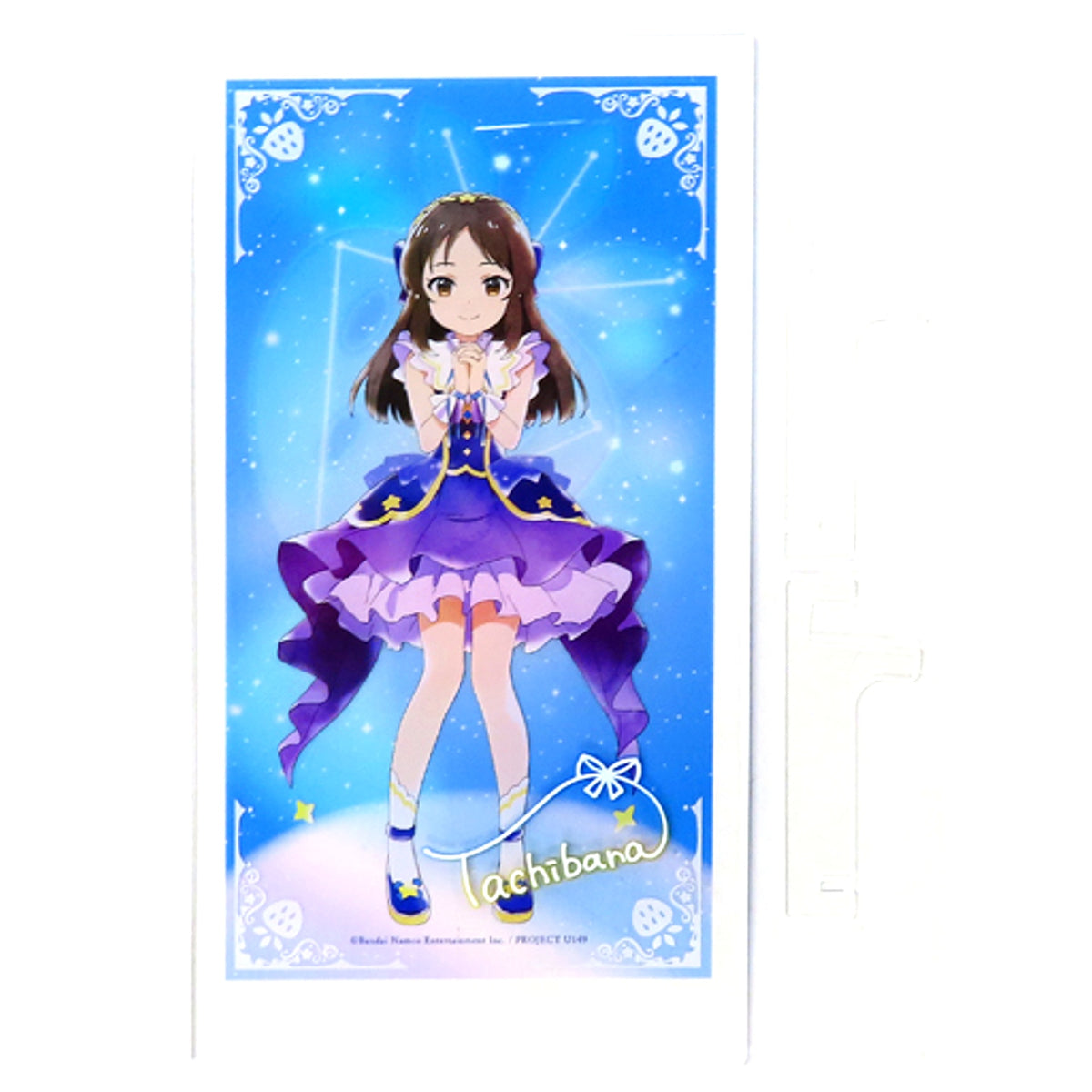 Arisu Tachibana Ver. THE IDOLM@STER CINDERELLA GIRLS U149 Acrylic Art Board Kirameki [USED]